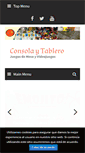 Mobile Screenshot of consolaytablero.com